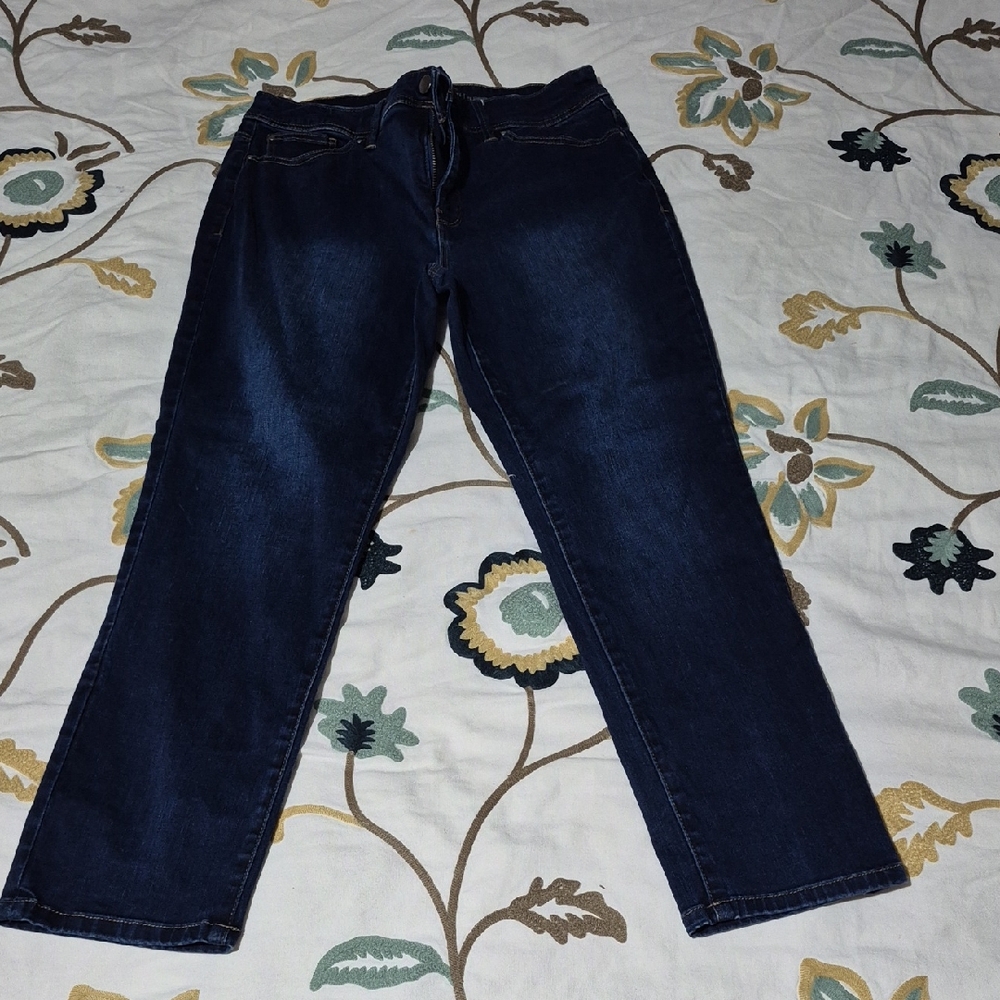 Chico's Men's Deep Indigo Straight Jeans